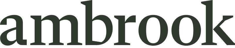 ambrook wordmark